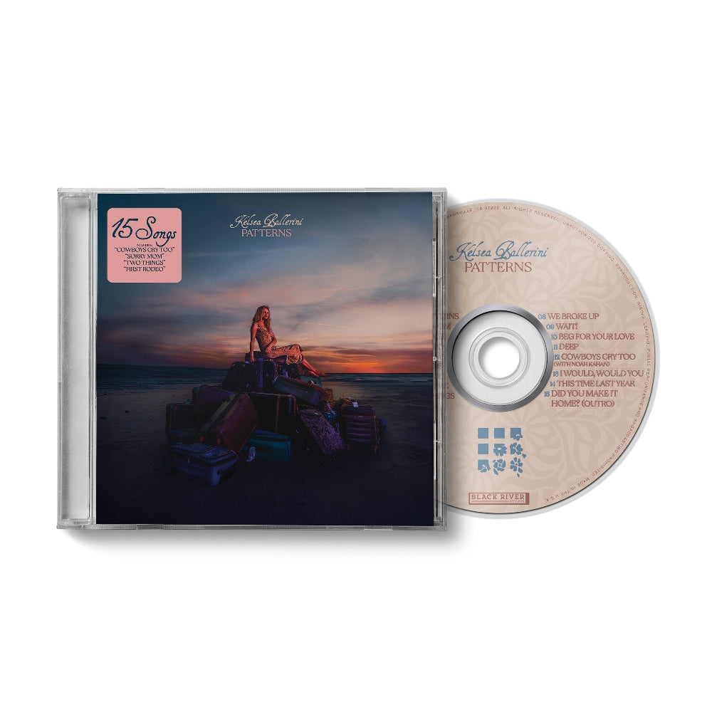 Kelsea Ballerini - Patterns - CD - Black River Entertainment