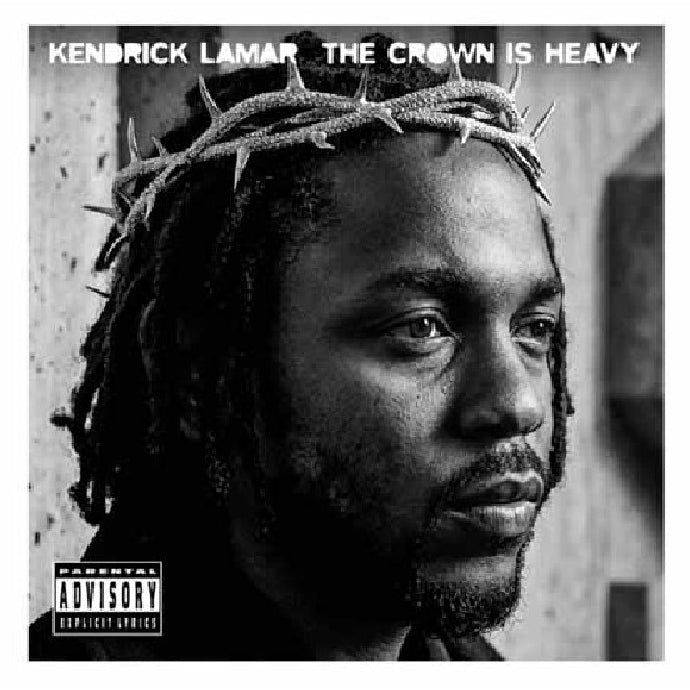 Kendrick Lamar - The Crown Is Heavy - CD - BlackStar Recordings