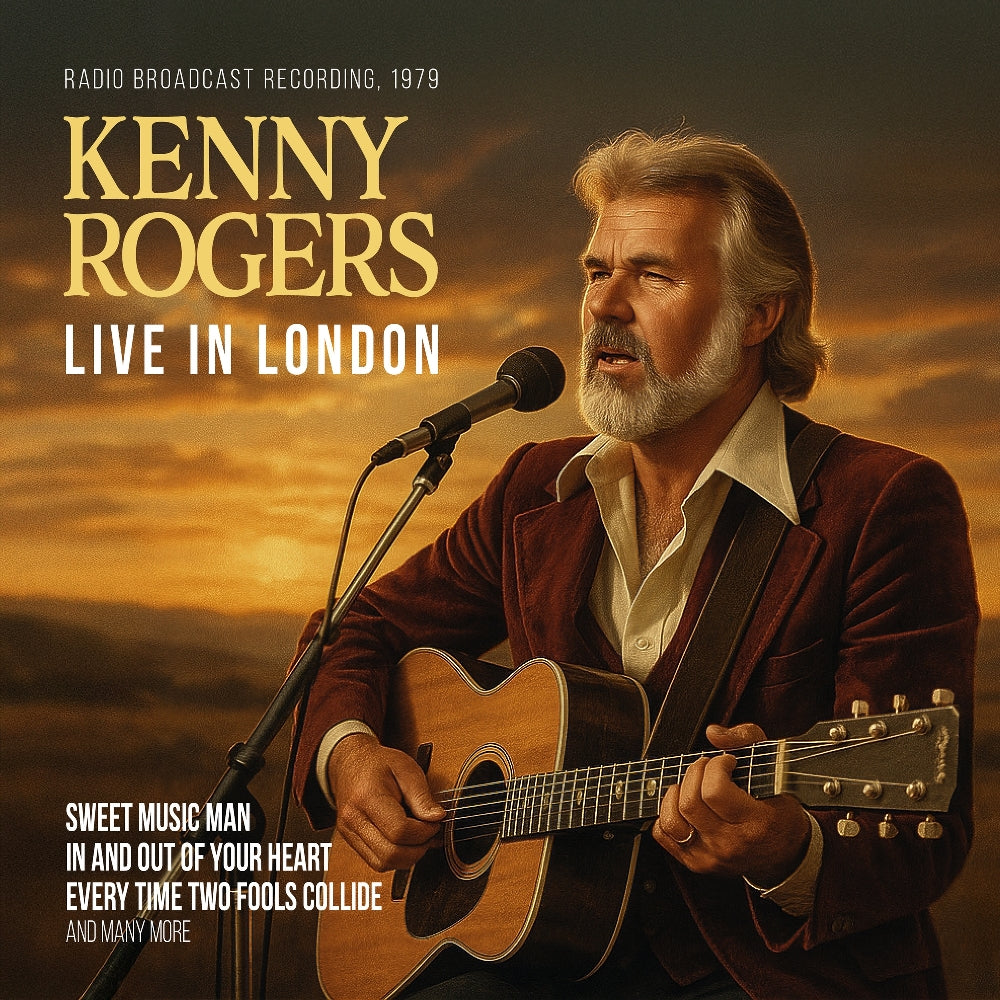 Kenny Rogers - Live In England - CD - Laser Media