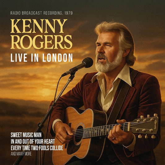 Kenny Rogers - Live In England - CD - Laser Media