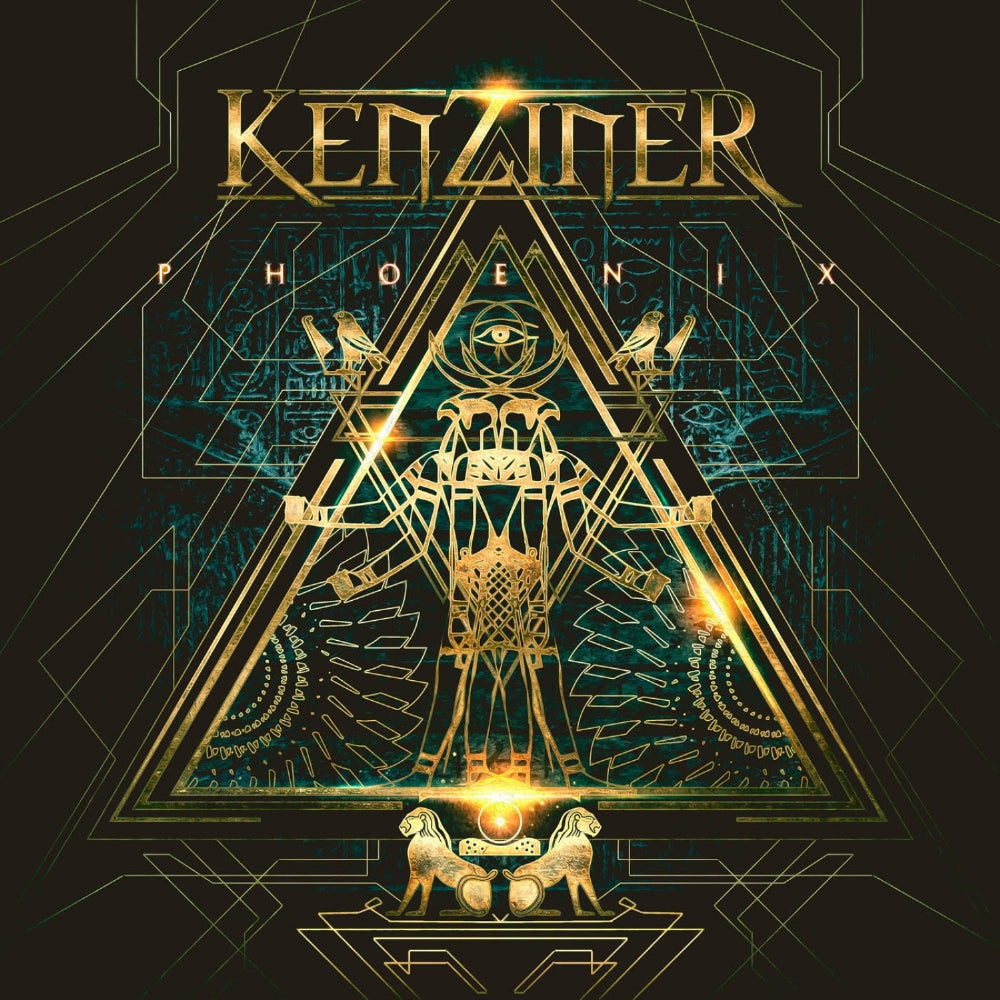 Kenziner - Phoenix - CD - Pure Steel Records