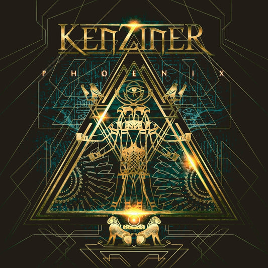 Kenziner - Phoenix - CD - Pure Steel Records
