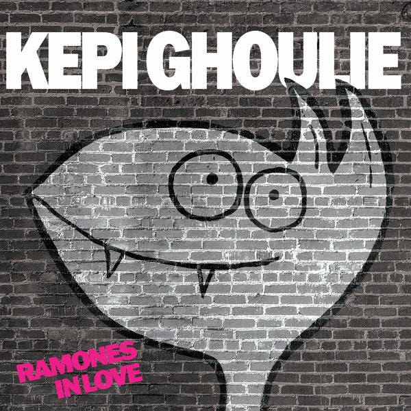 Kepi Ghoulie - Ramones In Love - CD - Pirates Press Records