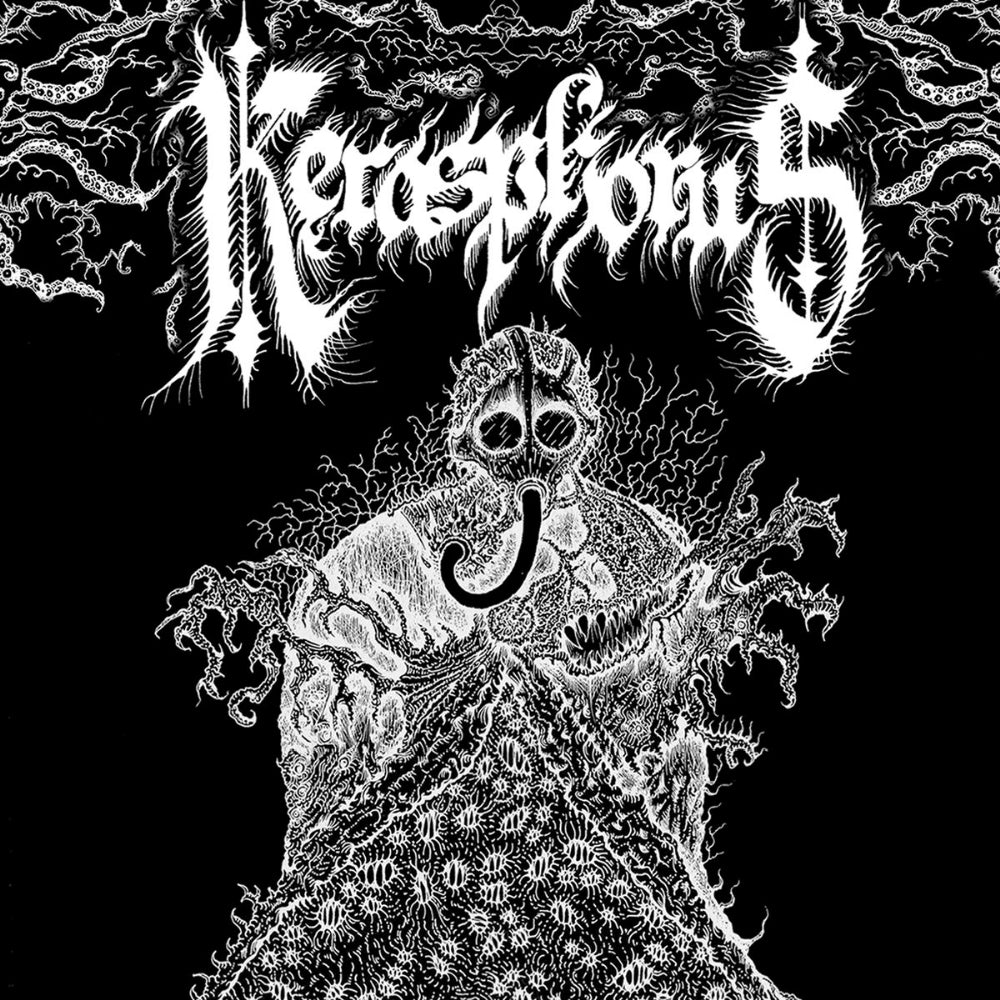Kerasphorus - Necronaut + Cloven Hooves At The Holocaust Dawn - CD - Osmose Productions