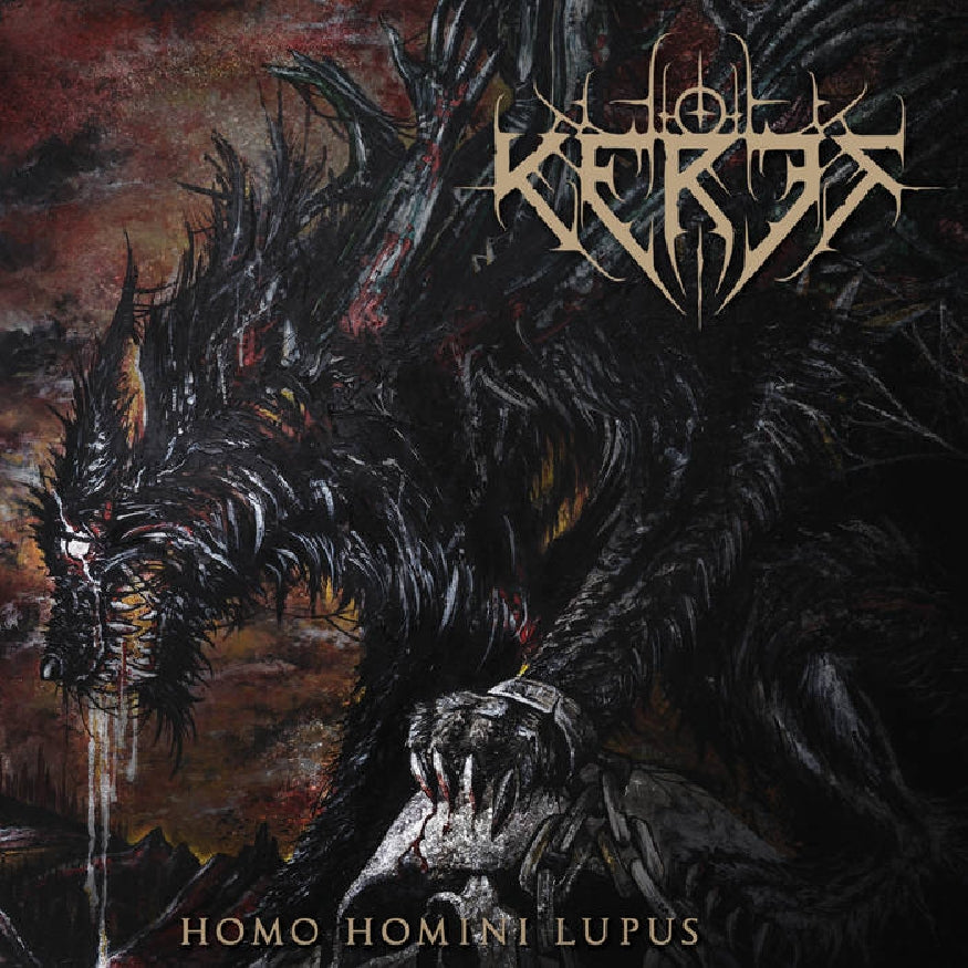 Keres - Homo Homini Lupus - LP - Adirondack Black Mass