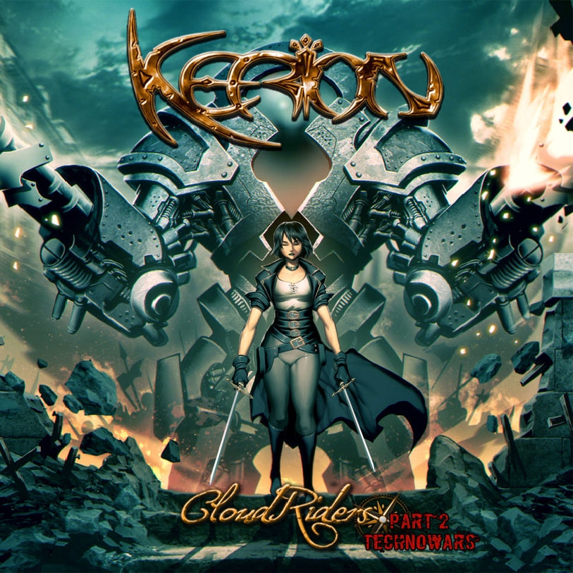 Kerion - CloudRiders Part 2: Technowars - CD - Alive