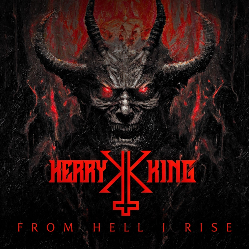 Kerry King - From Hell I Rise - CD - Reigning Phoenix Music