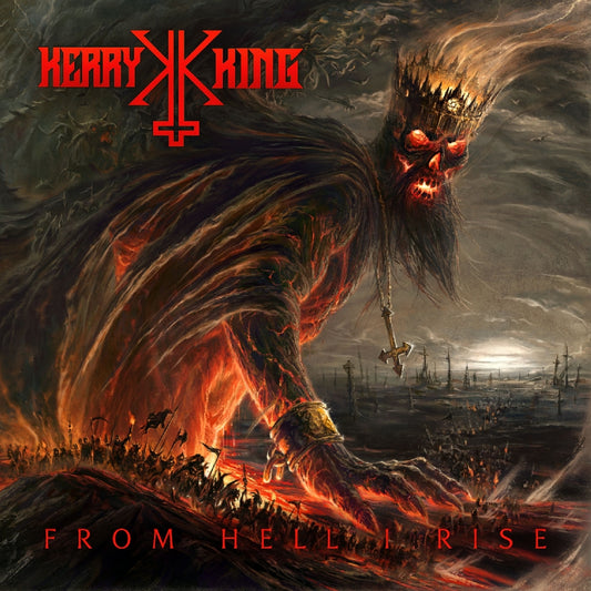 Kerry King - From Hell I Rise (Extended Deluxe Edition) - CD DIGIPAK - Reigning Phoenix Music