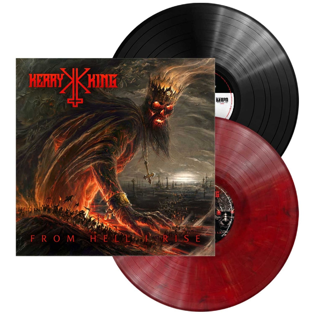 Kerry King - From Hell I Rise (Extended Deluxe Edition) - DOUBLE LP GATEFOLD COLOURED - Reigning Phoenix Music
