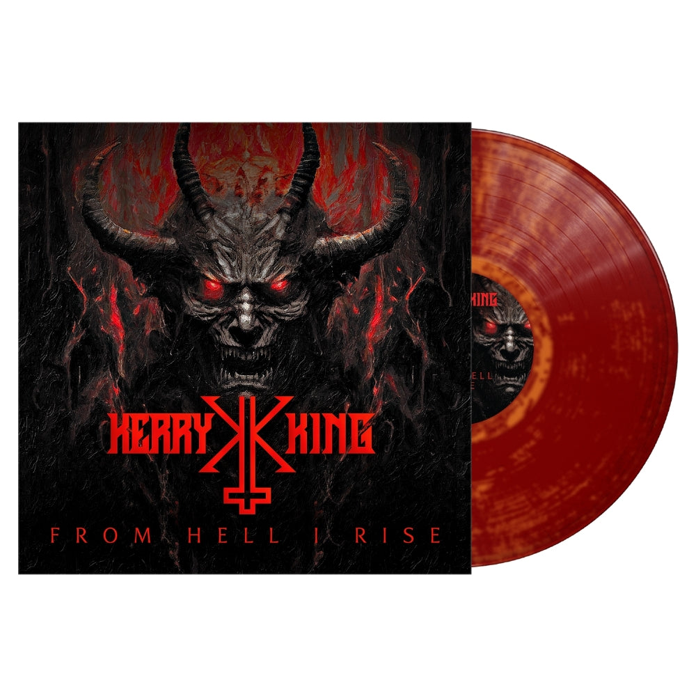Kerry King - From Hell I Rise - LP Gatefold Coloured - Reigning Phoenix Music