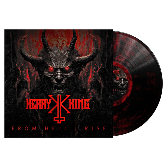 Kerry King - From Hell I Rise - LP Gatefold Coloured - Reigning Phoenix Music