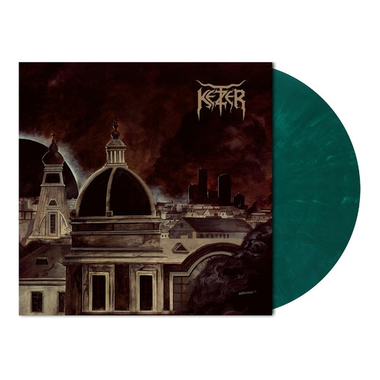 Ketzer - Endzeit Metropolis - LP Gatefold Coloured - Metal Blade Records