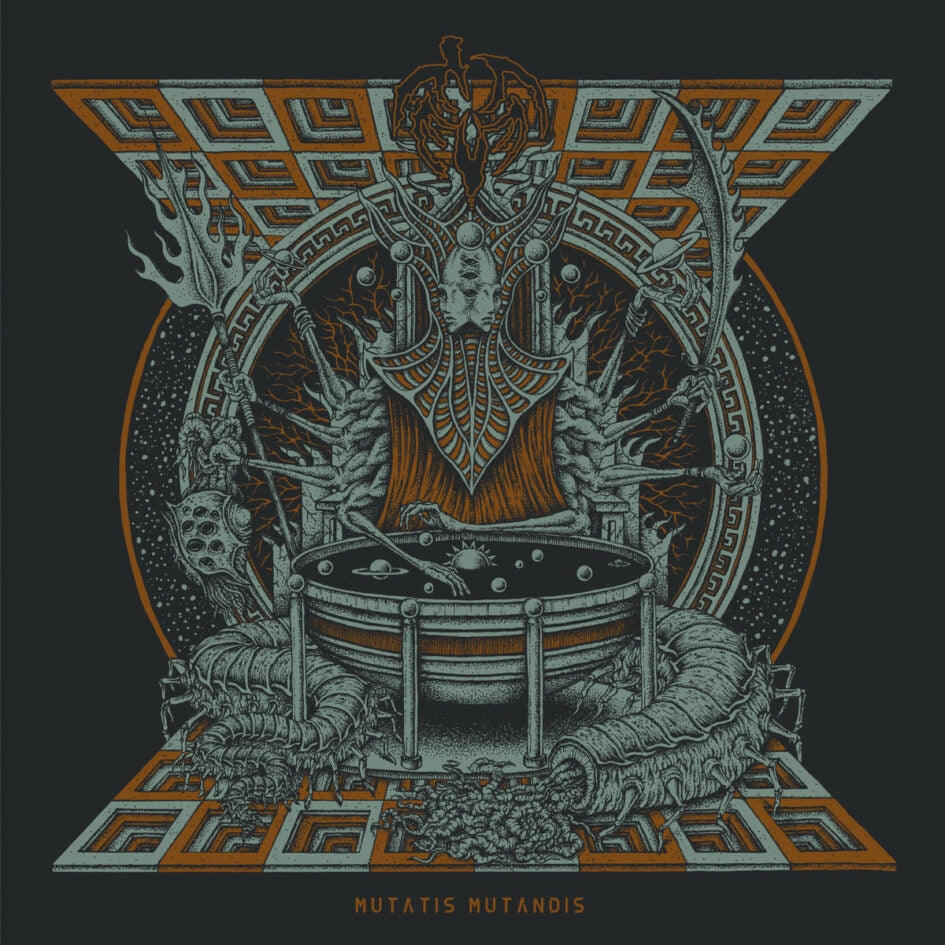 Kevel - Mutatis Mutandis - CD DIGIPAK - I Voidhanger Records