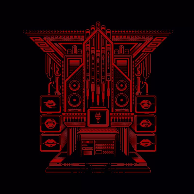 Keygen Church - Nel Nome Del Codice - DOUBLE LP GATEFOLD COLOURED - Metal Blade Records - Image 2