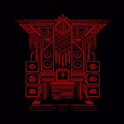Keygen Church - Nel Nome Del Codice - DOUBLE LP GATEFOLD COLOURED - Metal Blade Records - Image 2