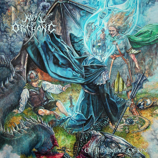 Keys Of Orthanc - Of The Lineage Of Kings - CD DIGIPAK - Naturmacht Productions