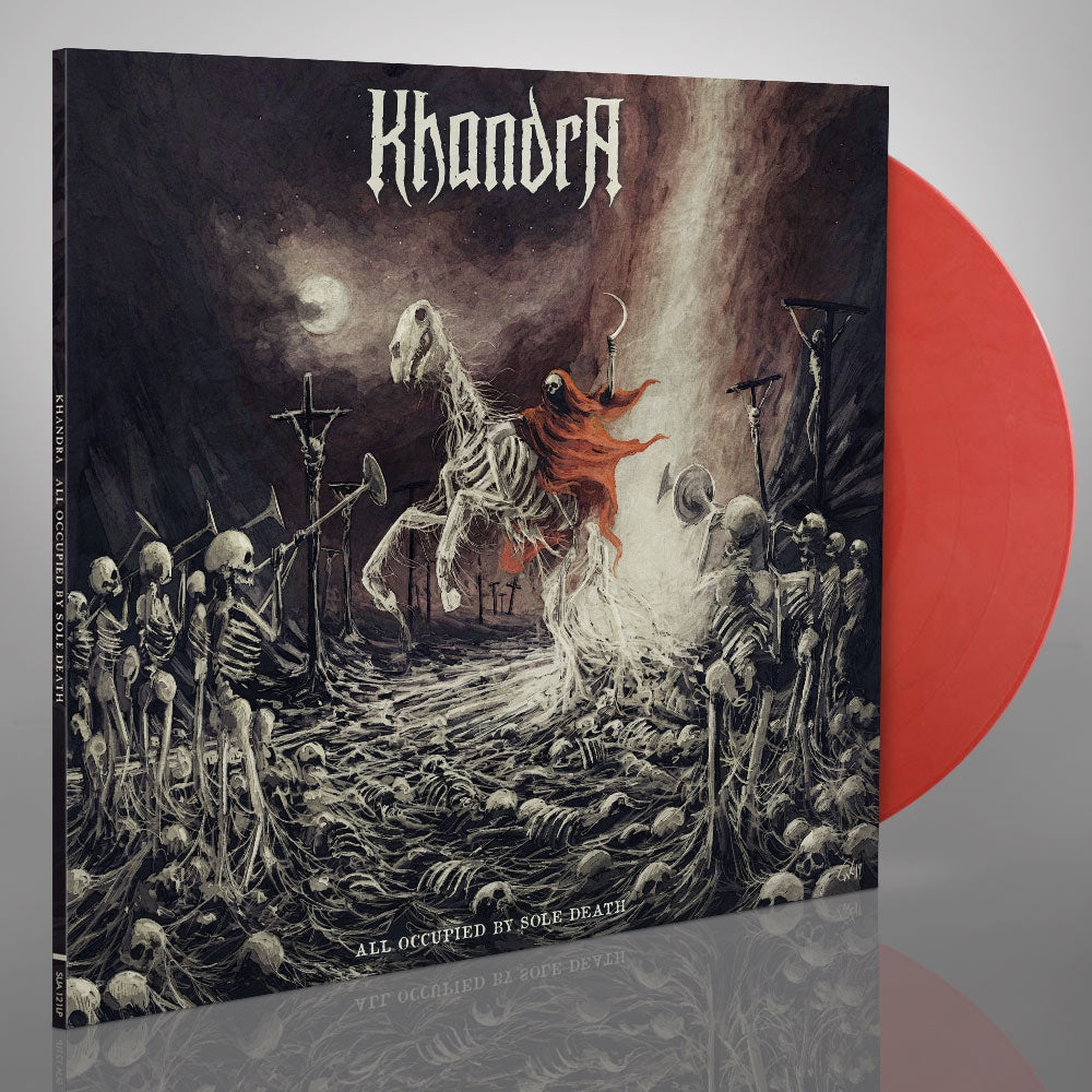 Khandra - All Occupied By Sole Death - LP Gatefold Coloured - Underground Activists