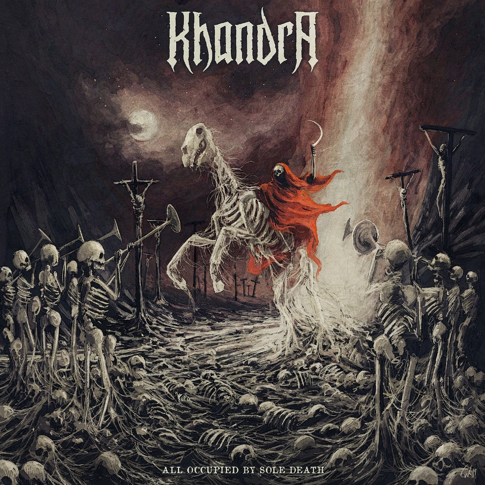 Khandra - All Occupied By Sole Death - LP Gatefold Coloured - Underground Activists - Image 2