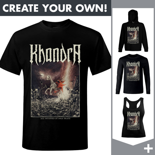 Khandra - All Occupied By Sole Death - Merchandising