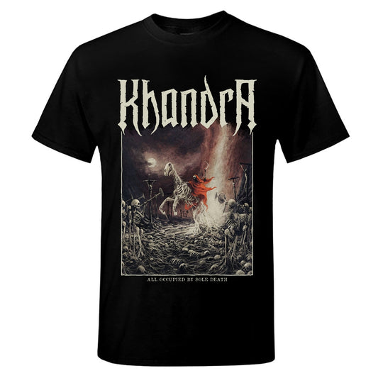 Khandra - All Occupied By Sole Death - T-shirt - Underground Activists