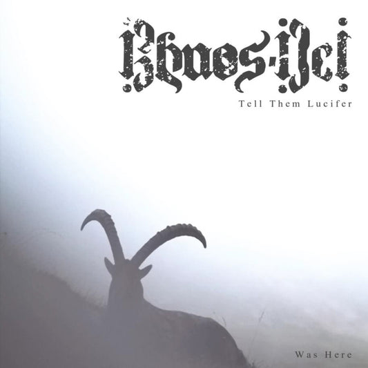 Khaos Dei - Tell Them Lucifer Was Here - CD - Osmose Productions