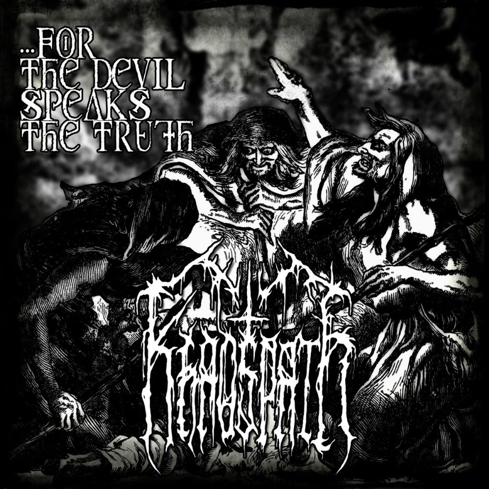 Khaospath - For The Devil Speaks The Truth - CD - Immortal Frost Productions
