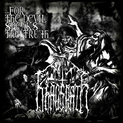 Khaospath - For The Devil Speaks The Truth - CD - Immortal Frost Productions