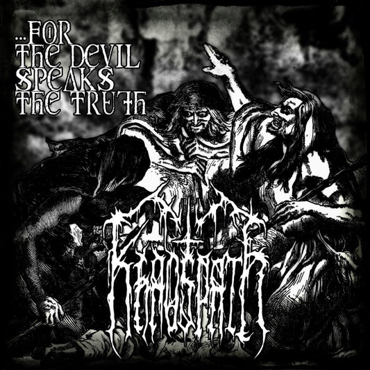 Khaospath - For The Devil Speaks The Truth - CD - Immortal Frost Productions