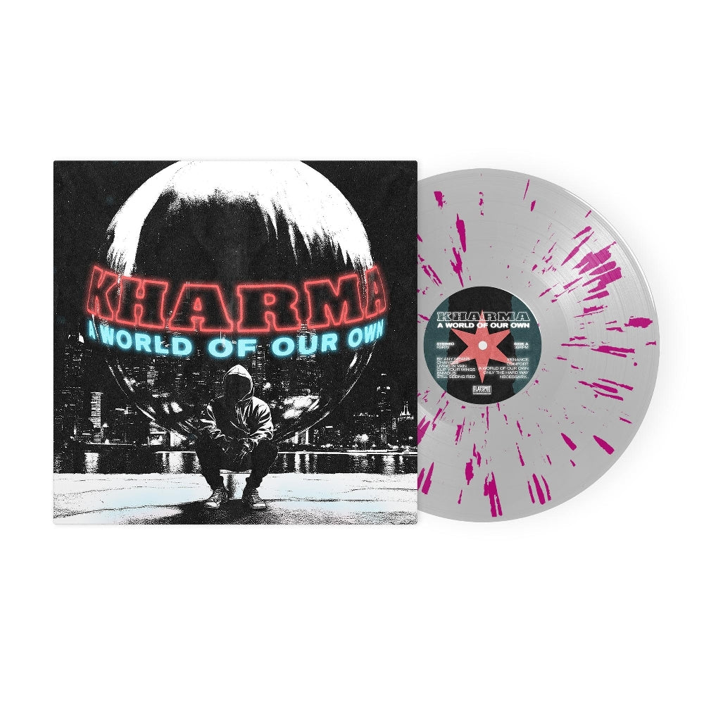 Kharma - A World Of Our Own - LP COLOURED - Flatspot Records