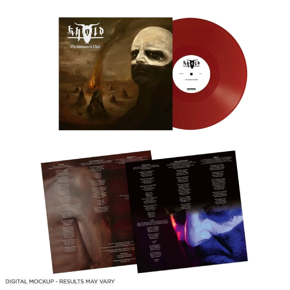 Khold - Du Dommes Til Dod - LP COLOURED - Soulseller - Image 2