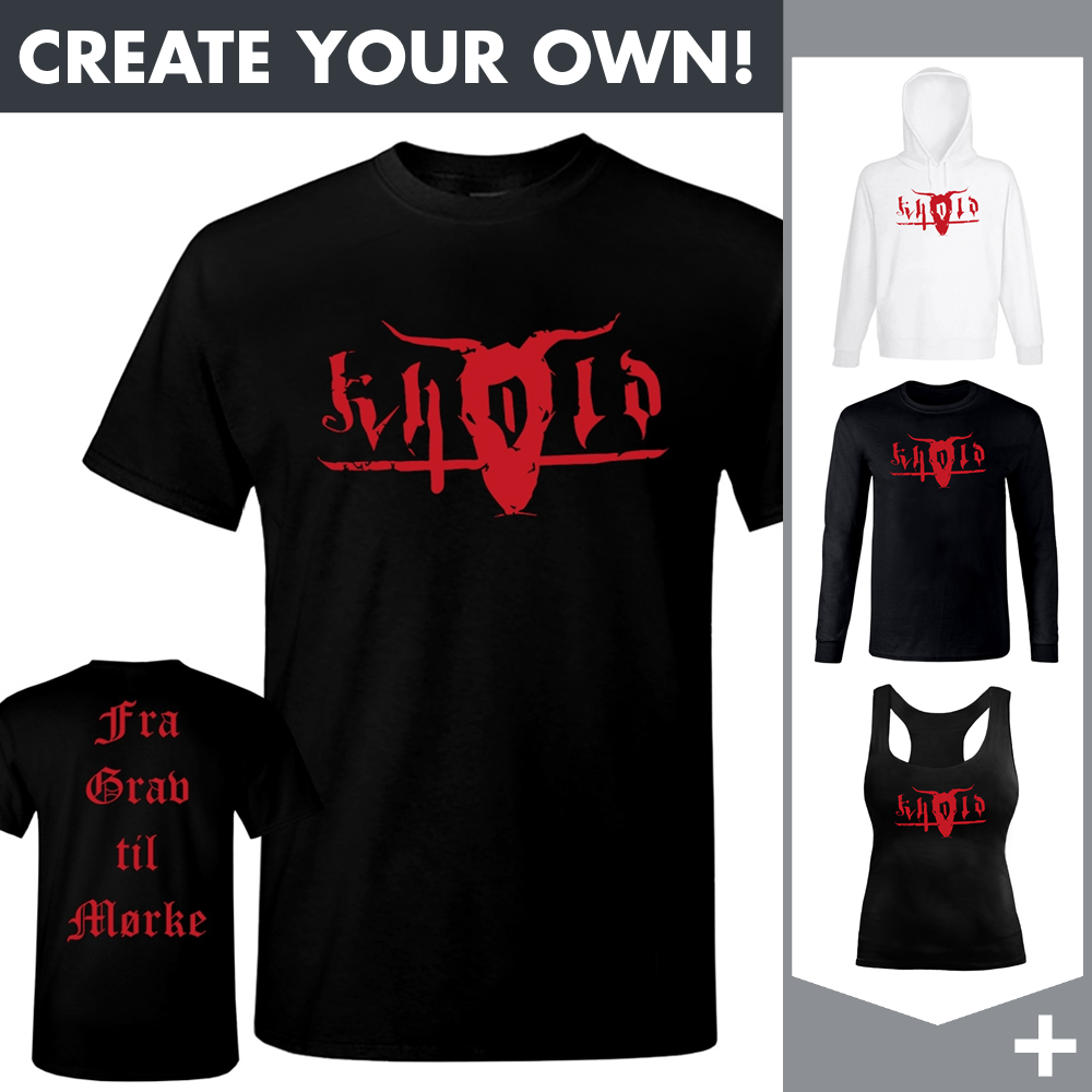 Khold - Red Logo - Merchandising