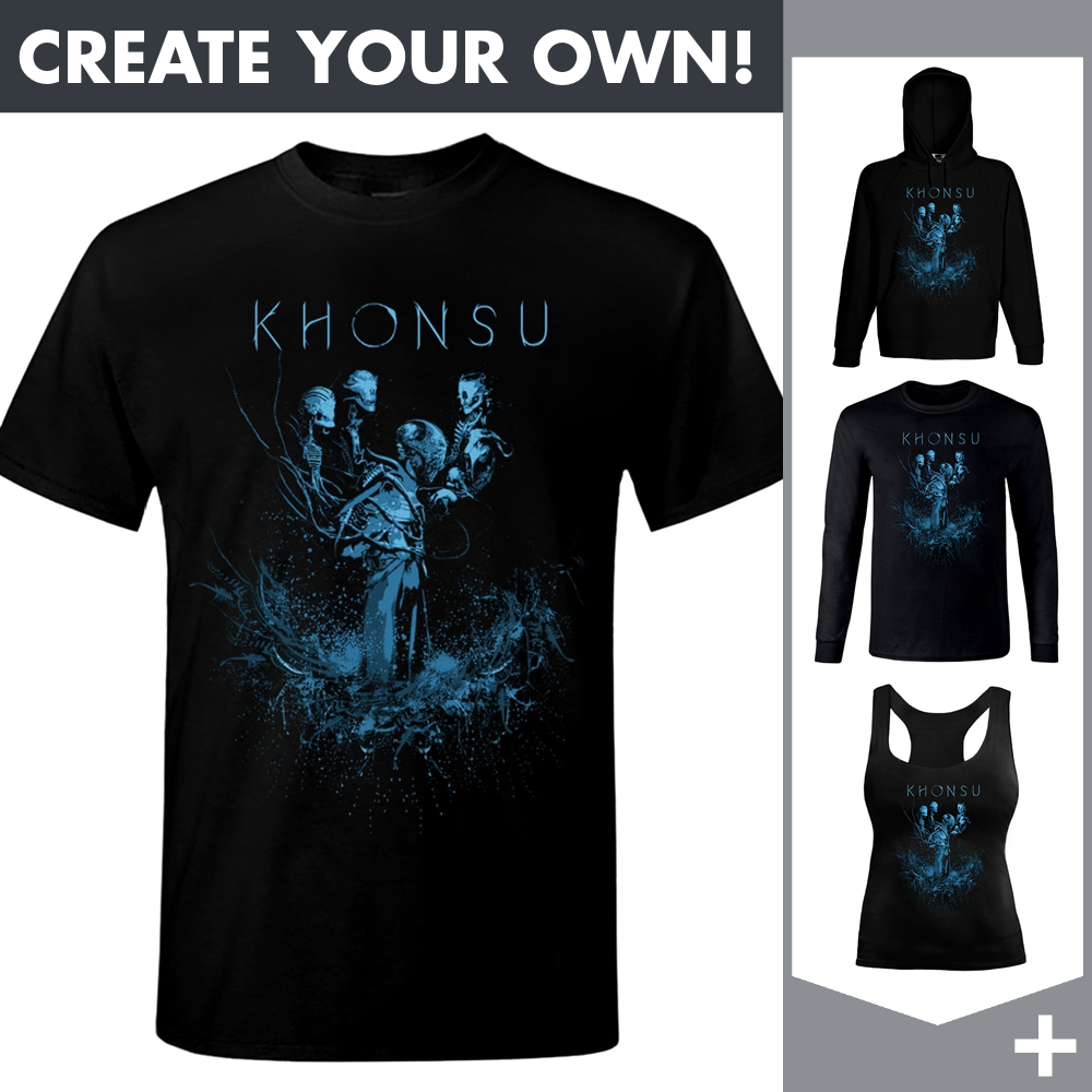 Khonsu - Anomalia - Merchandising