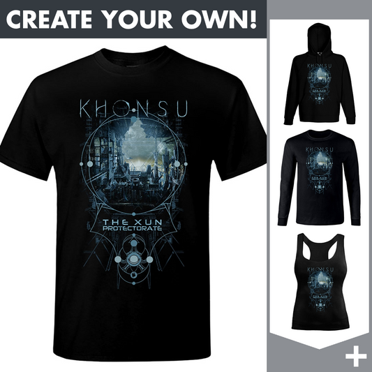 Khonsu - Desolation City 1 - Merchandising