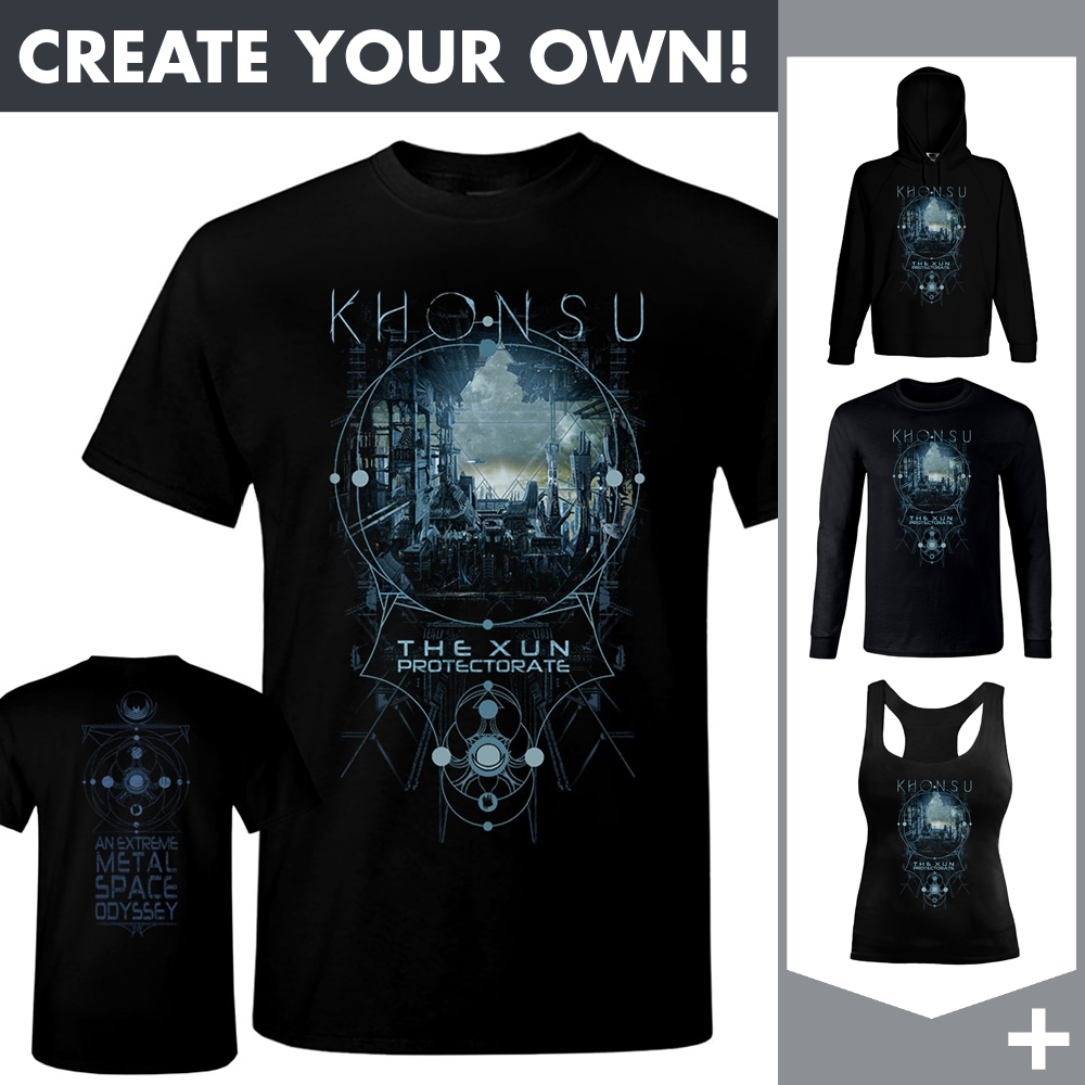 Khonsu - Desolation City 2 - Merchandising