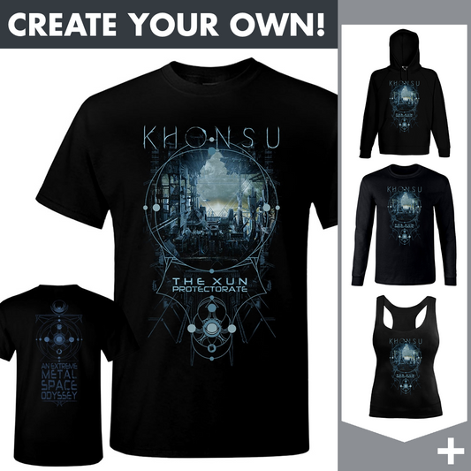 Khonsu - Desolation City 2 - Merchandising