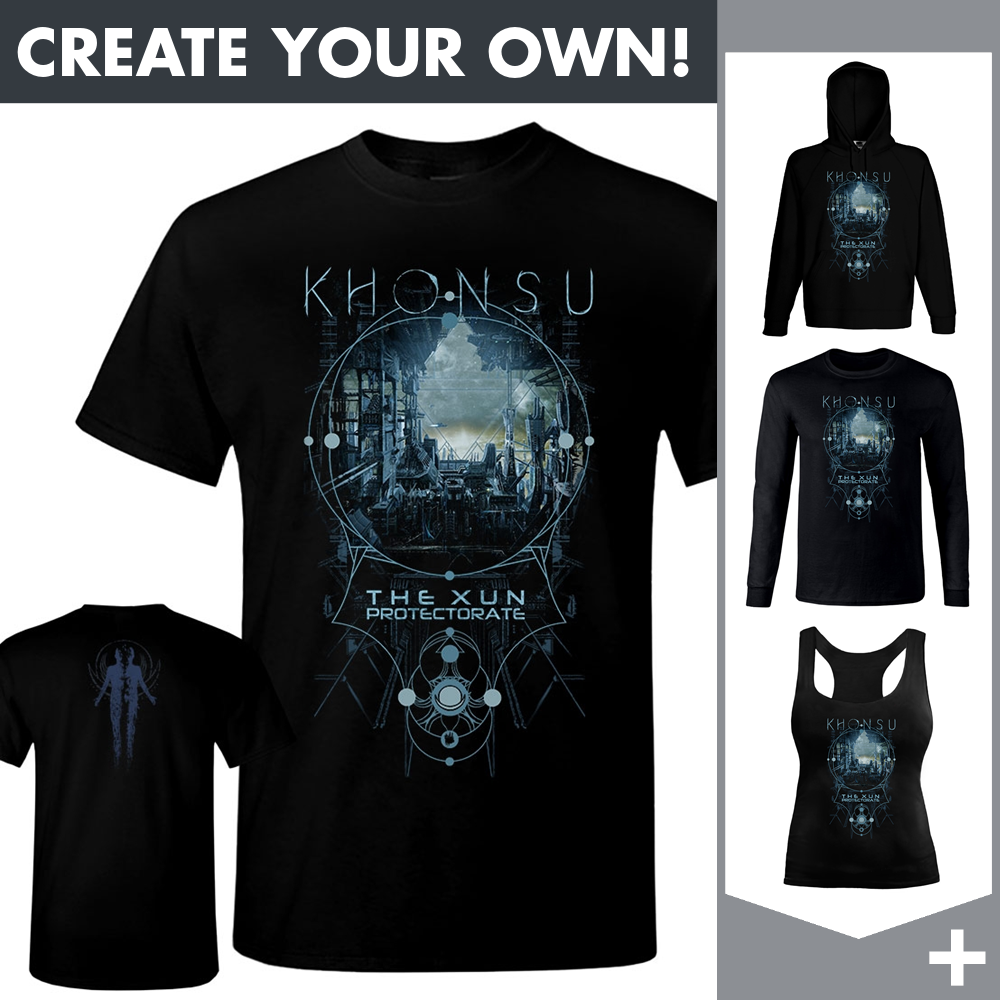 Khonsu - Desolation City 3 - Merchandising