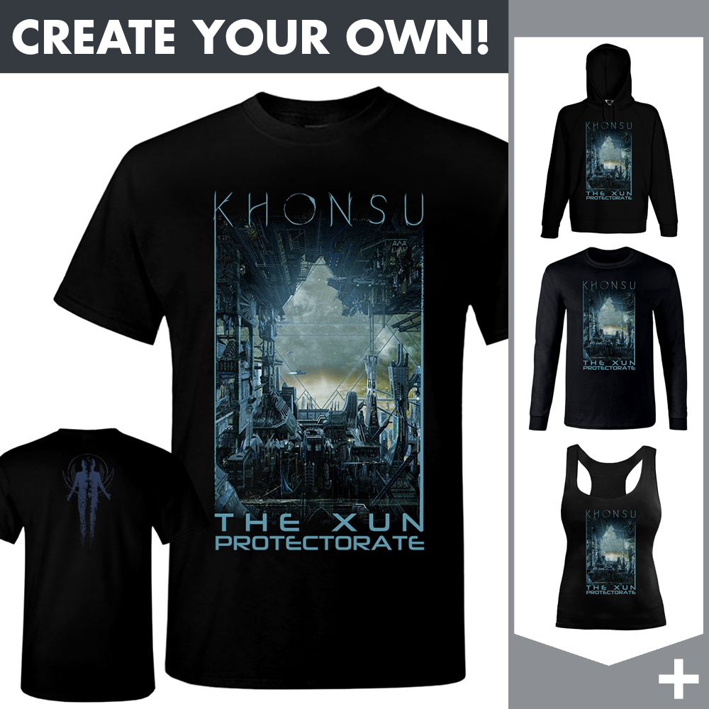 Khonsu - The Xun Protectorate 3 - Merchandising