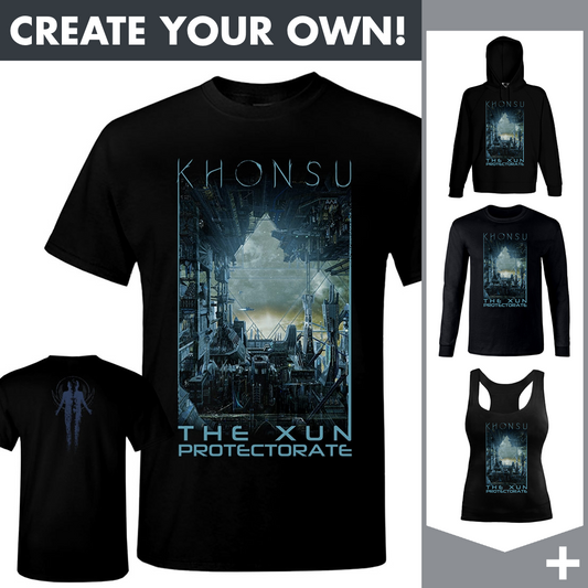 Khonsu - The Xun Protectorate 3 - Merchandising