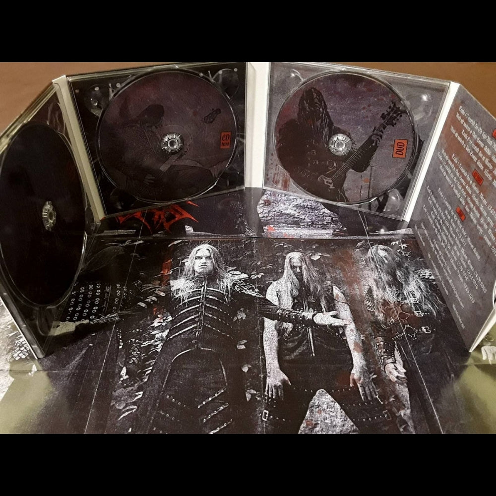 Khors - Following The Years Of Blood II - 2CD + DVD digipak - Ashen Dominion - Image 2