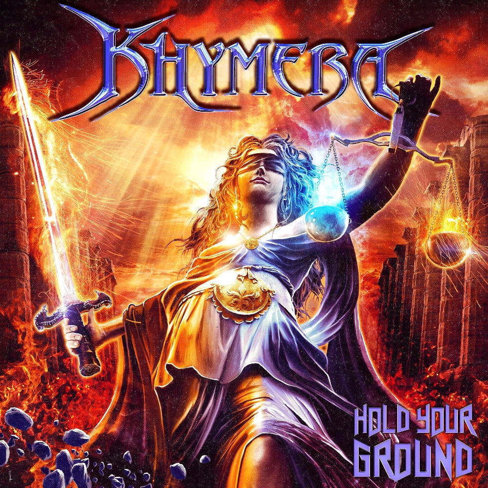 Khymera - Hold Your Ground - CD - Frontiers Records