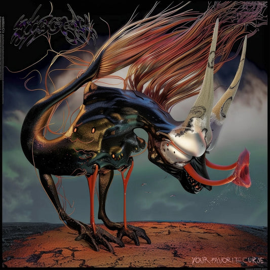 Kibosh - Your Favorite Curse - CD DIGIPAK - Frozen Records