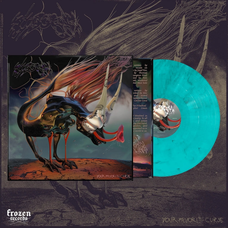 Kibosh - Your Favorite Curse - LP COLOURED - Frozen Records