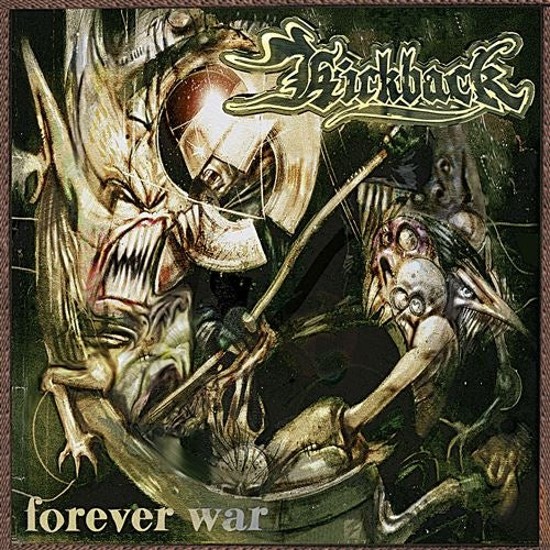 Kickback - Forever War - LP - Parlophone