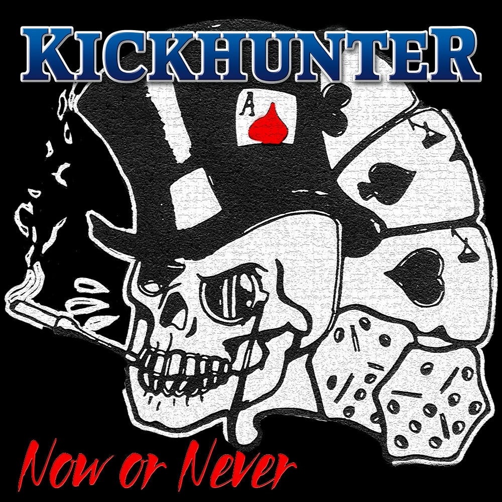 Kickhunter - Now Or Never - CD - Metalapolis Records