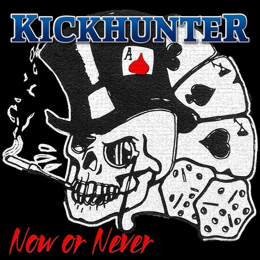 Kickhunter - Now Or Never - CD - Metalapolis Records