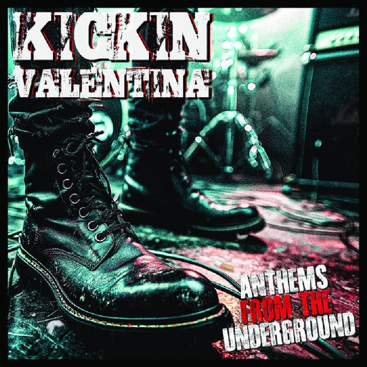 Kickin Valentina - Anthems From The Underground - CD DIGIPAK - Emanzipation