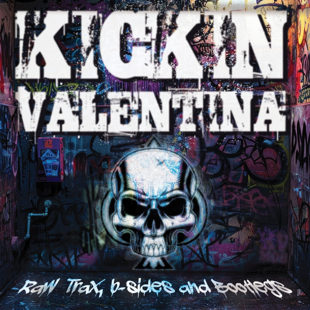 Kickin Valentina - Raw Trax, B-Sides And Bootlegs - CD DIGIPAK - Mighty Music