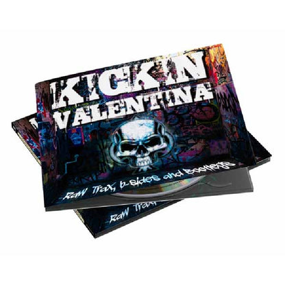 Kickin Valentina - Raw Trax, B-Sides And Bootlegs - CD DIGIPAK - Mighty Music - Image 2