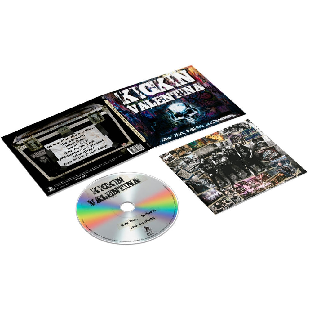 Kickin Valentina - Raw Trax, B-Sides And Bootlegs - CD DIGIPAK - Mighty Music - Image 3