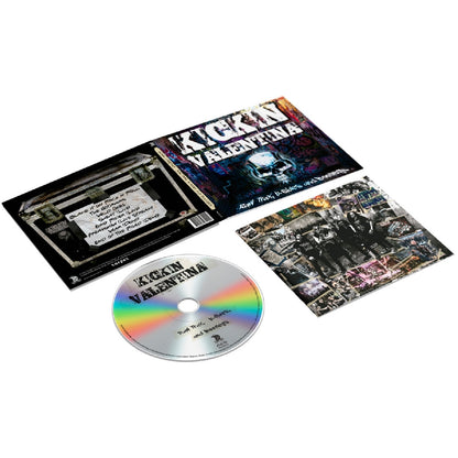 Kickin Valentina - Raw Trax, B-Sides And Bootlegs - CD DIGIPAK - Mighty Music - Image 3